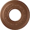 Ekena Millwork Anthony Ceiling Medallion (Canopies up to 11 5/8"), 29 3/8"OD x 11 5/8"ID x 1 1/8"P, Polished Copper CM29ATPOS - alternate 1